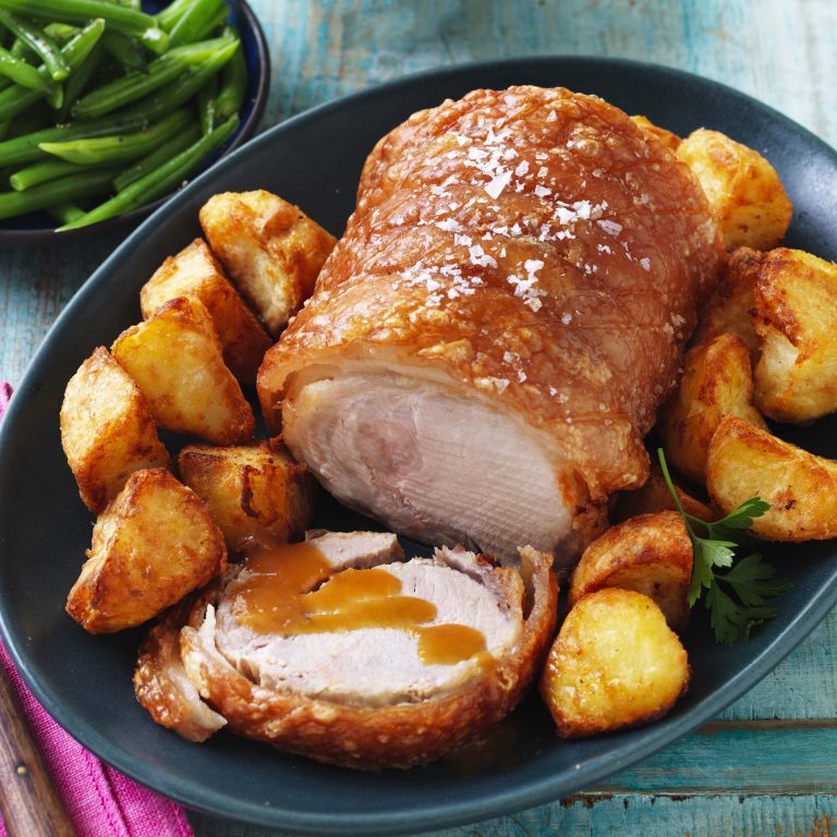 Free Range Pork Roast cooked preview