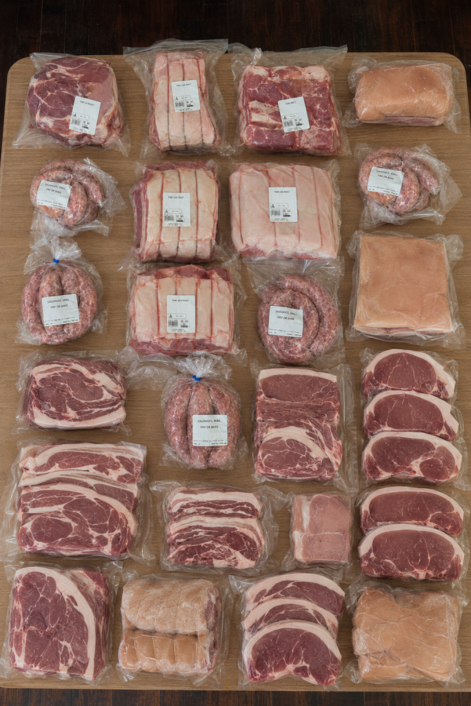 Deervale Farms Half Pack Pork