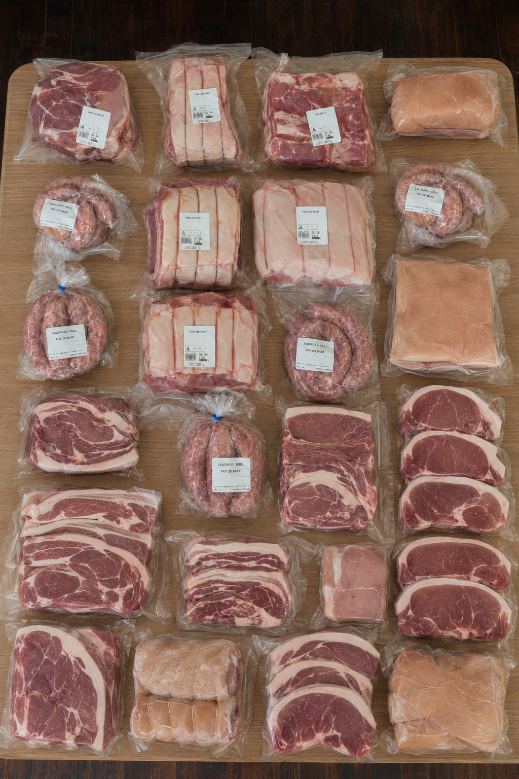 Deervale Farms Half Pack Pork
