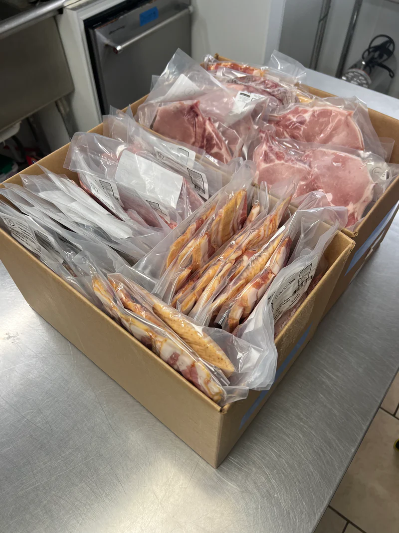 Hogan Farms Free Range 10kg Pork Pack