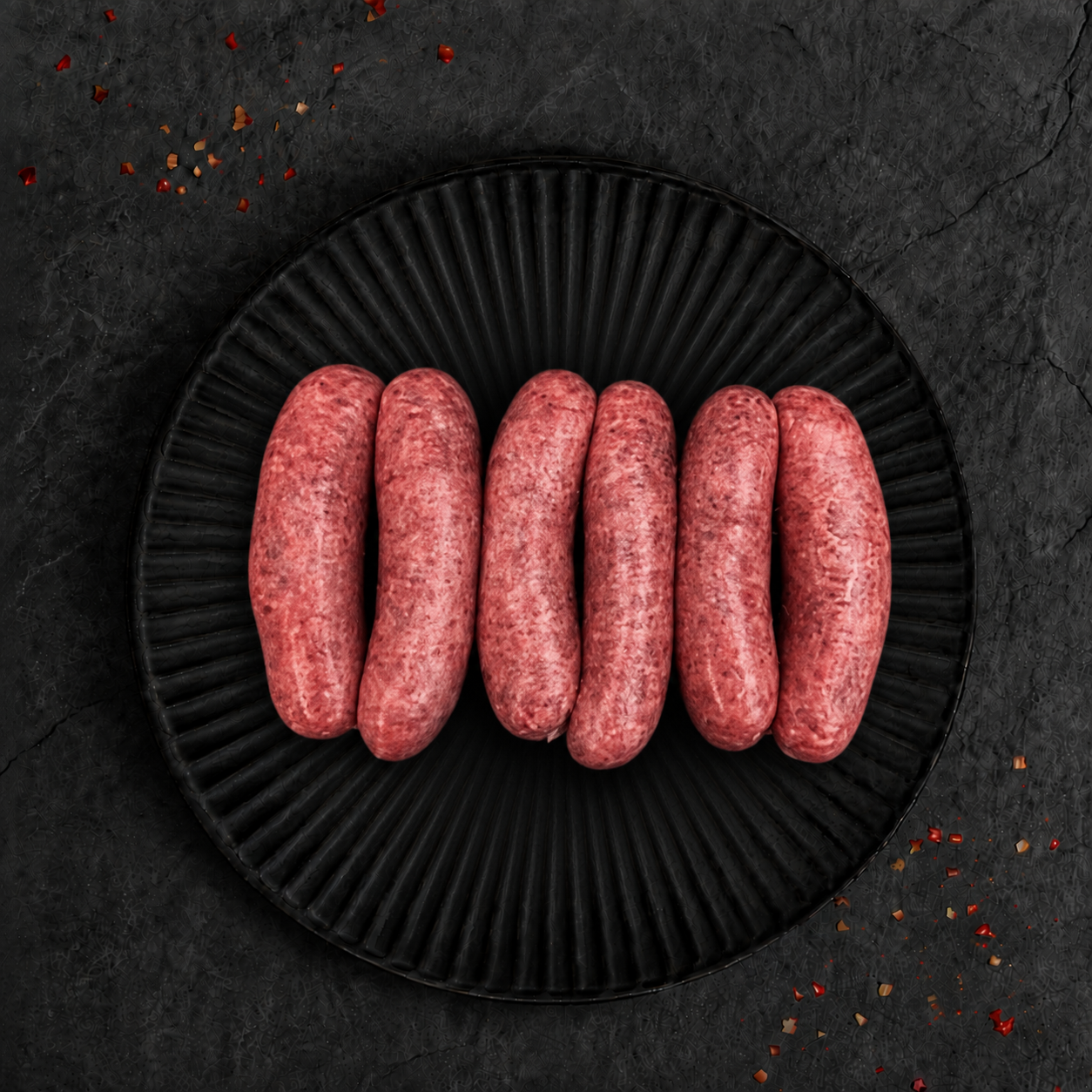 1kg Black Angus Sausages