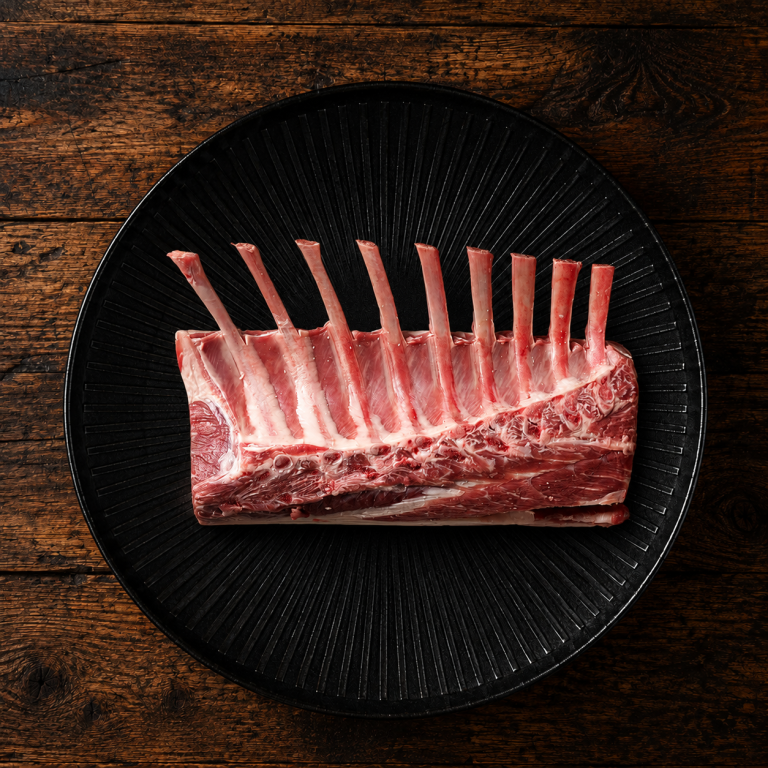 Grass Fed Lamb Rack