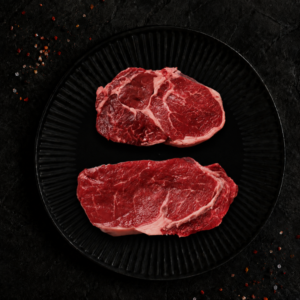 2 x Premium Black Angus Scotch Fillet