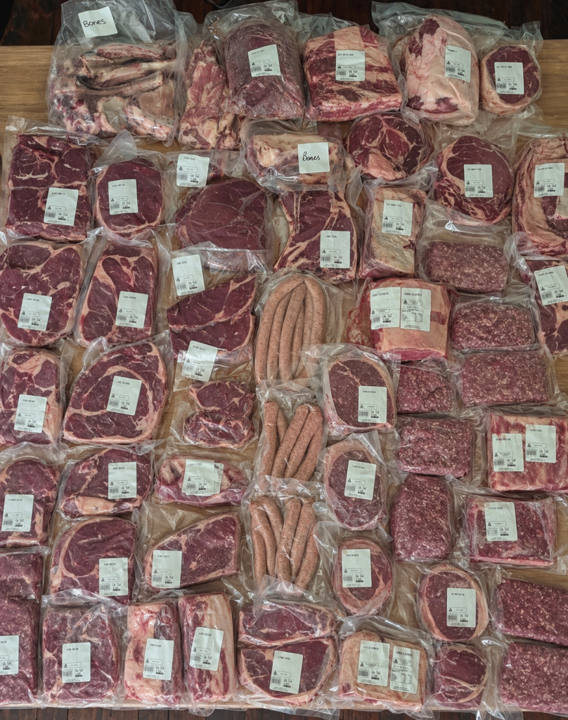 Deervale Farms Whole Beef