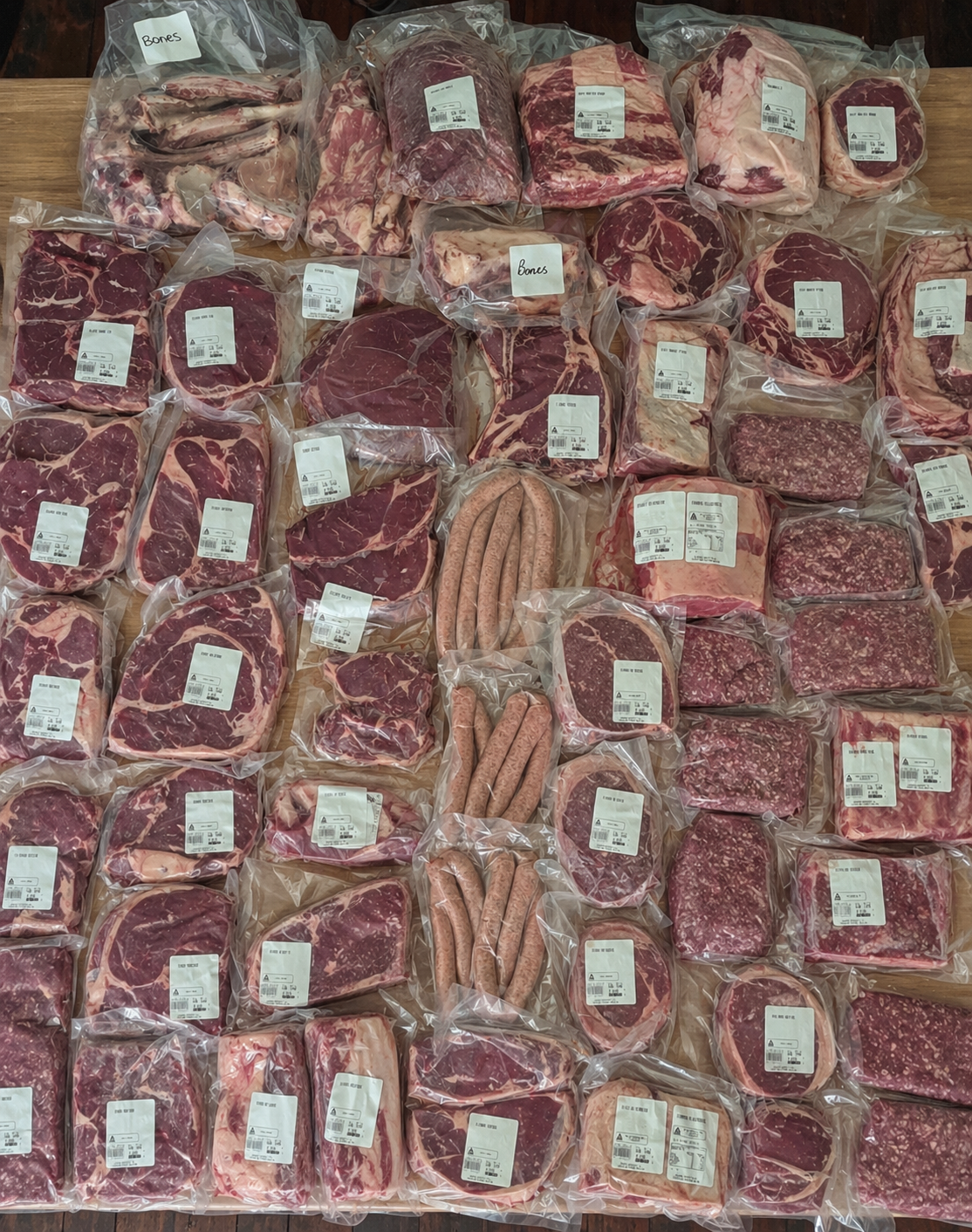 Deervale Farms Half Pack Beef