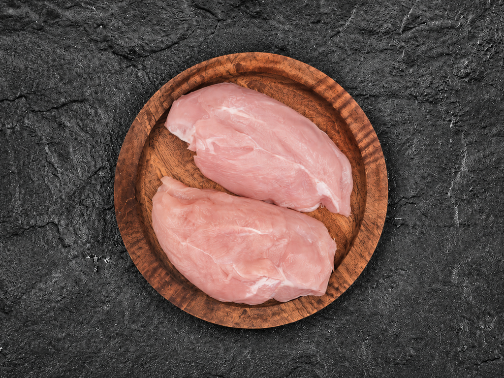 500g Free Range Chicken Breast