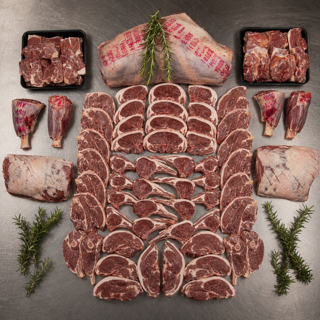 Cowra Lamb Half Pack Lamb