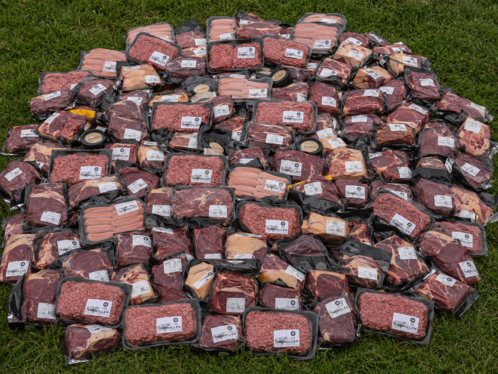 Benbullen Speckle Park Quarter Pack Beef