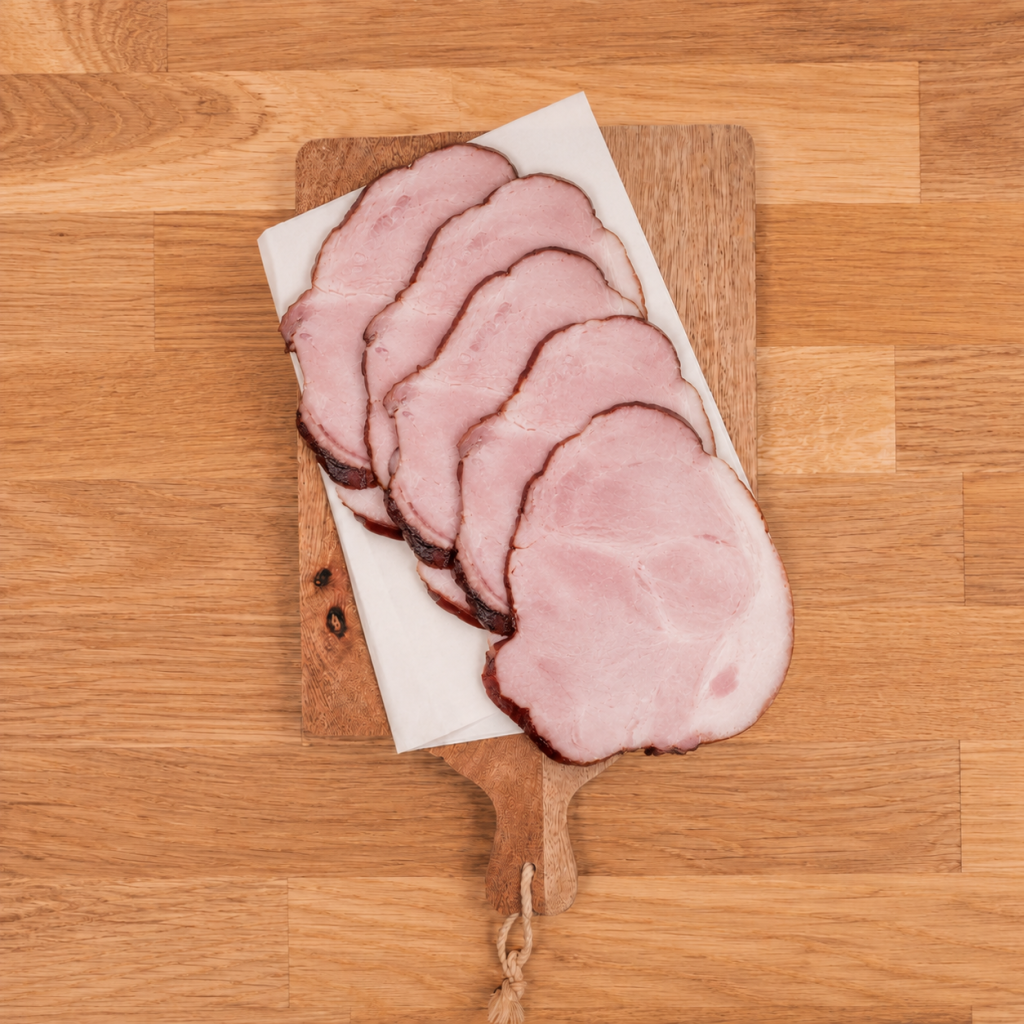 House Double Smoked Free Range Ham