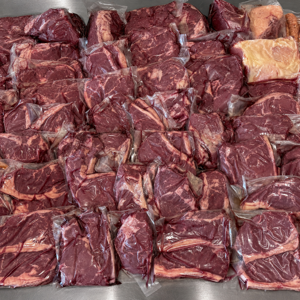 Oakwood Farms Half Pack Beef