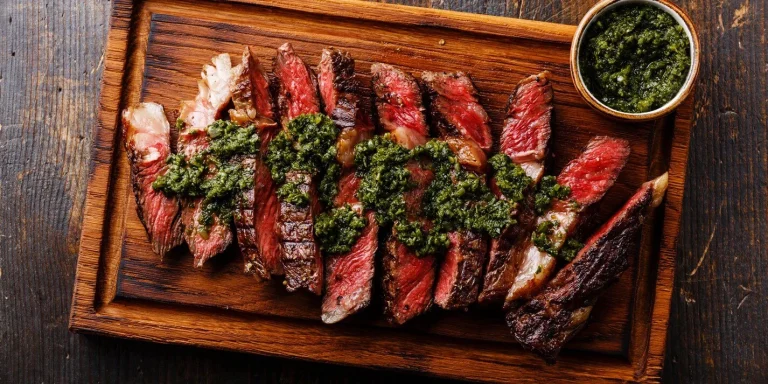 Grass Fed Rump Steak cooked preview