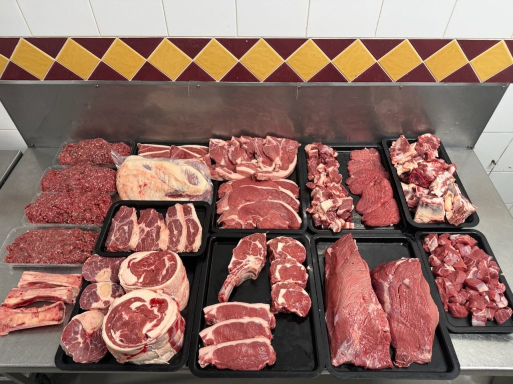 Riverside Meats 1/8th Pack Beef
