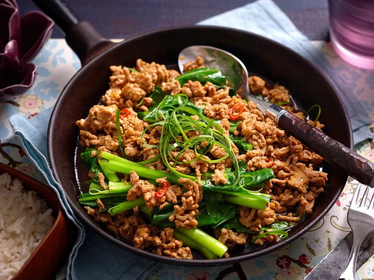 Free Range Pork Mince cooked preview