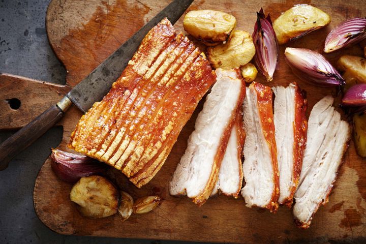 Free Range Pork Belly cooked preview