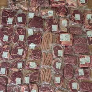 Deervale Farms Half Pack Beef
